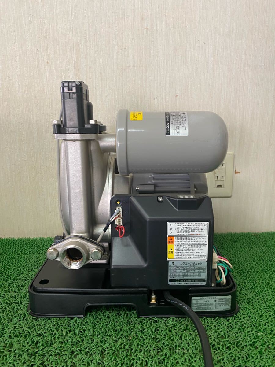 川本 浅,深井戸ポンプ カワエースジェット JF-400T 3相、50 川本 浅,深井戸ポンプ カワエースジェット JF-400T 3相、50