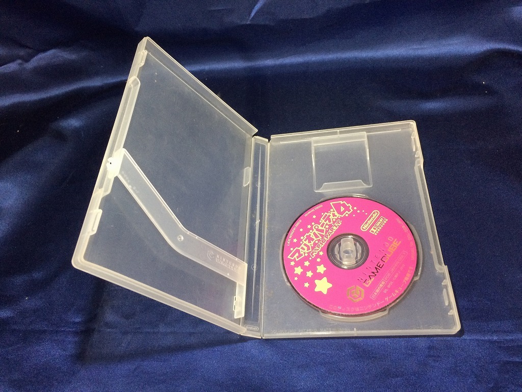 中古A★マリオパーティ4★ゲームキューブソフト