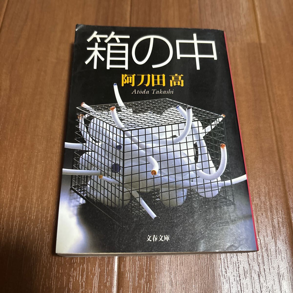 箱の中 （文春文庫） 阿刀田高／著_画像1