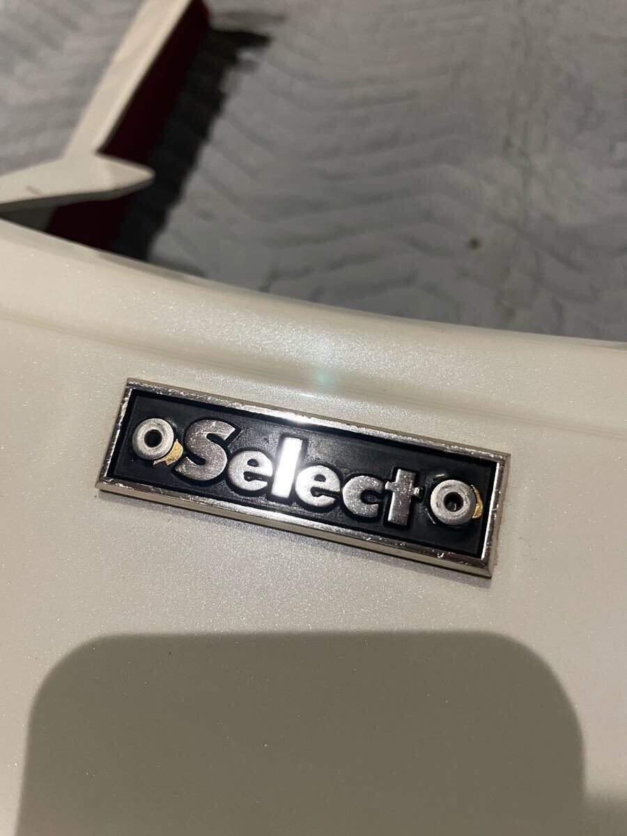 CBX400F セレクト SELECT テールカウル 当時物 CBX フシミ CBX400F セレクト SELECT テールカウル 当時物 CBX フシミ