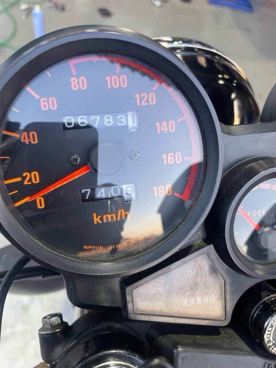 cbx400f 繋ぐ メーター 1型 当時物