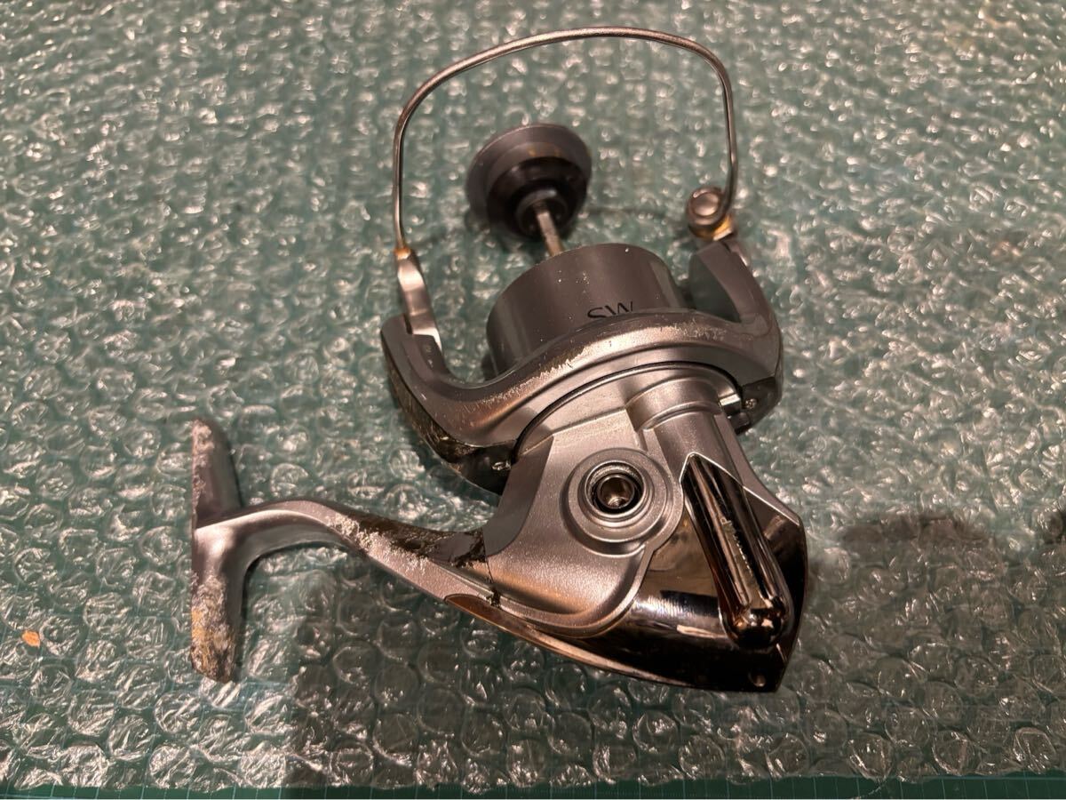13 バイオマスターSW8000HG 本体 ジャンク - シマノ 13 バイオマスターSW8000HG 本体 ジャンク - シマノ