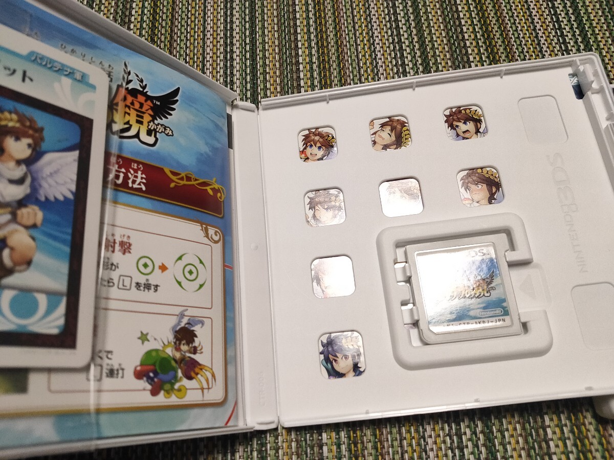大乱闘スマッシュブラザーズ 星のカービィ トリプルデラックス 新・光神話 パルテナの鏡/任天堂 Nintendo 3DS マリオ スマブラ