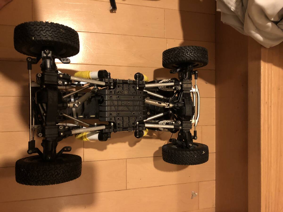 タミヤ　FJクルーザー CR-01ボディ 1/10 電動RCカー トヨタ FJクルーザー (CR-01シャーシ) RC限定