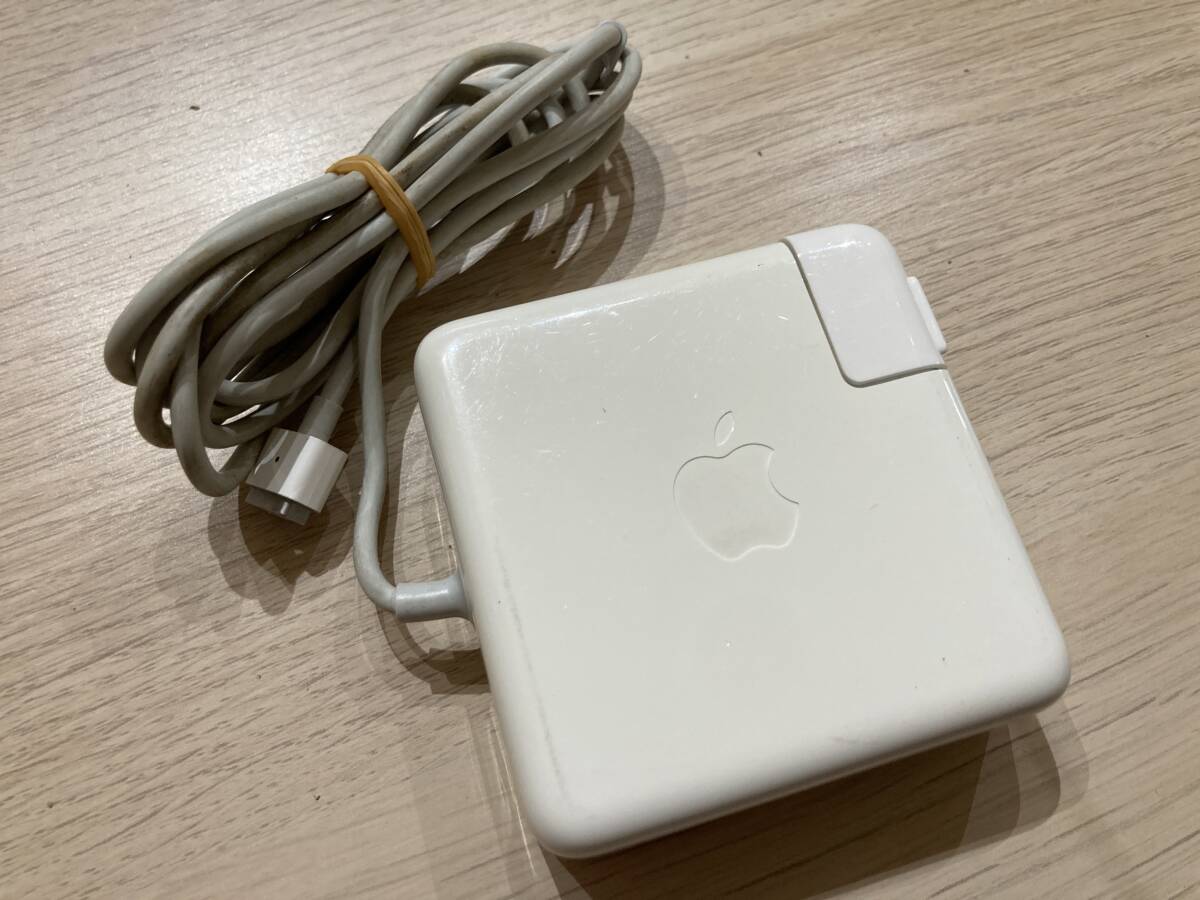 【良品?】Apple純正 85W MagSafe PowerAdapter A1222 ACアダプター②