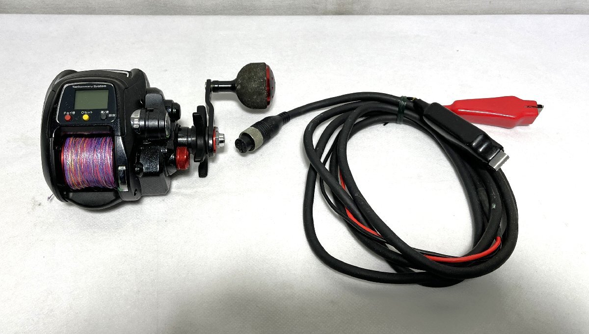 ▽SHIMANO　シマノ　PLAYS　プレイズ　1000　V2　電動リール　ジャンク・動作未確認・実使用可能か不明▽012947