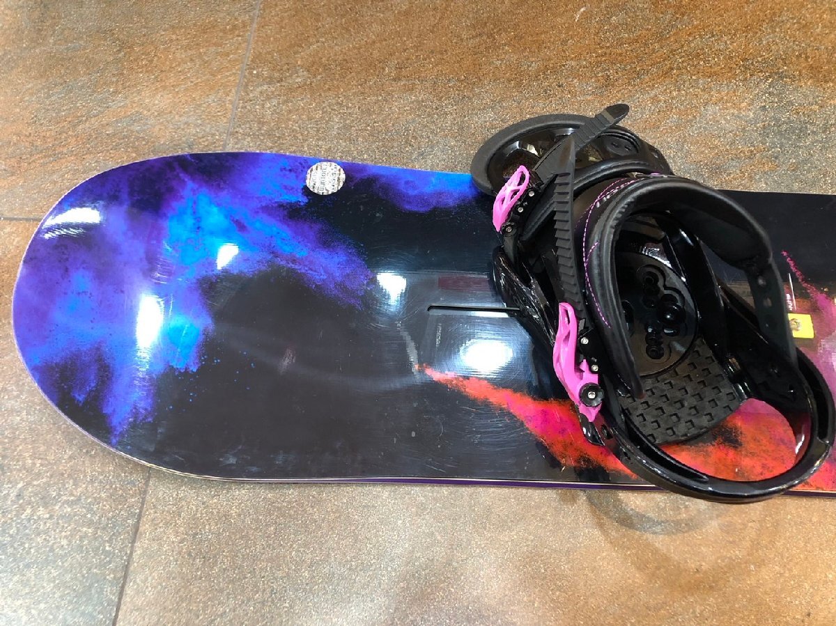 スノーボードセット ファントム IN THE SUN 2点セット 139cm 板