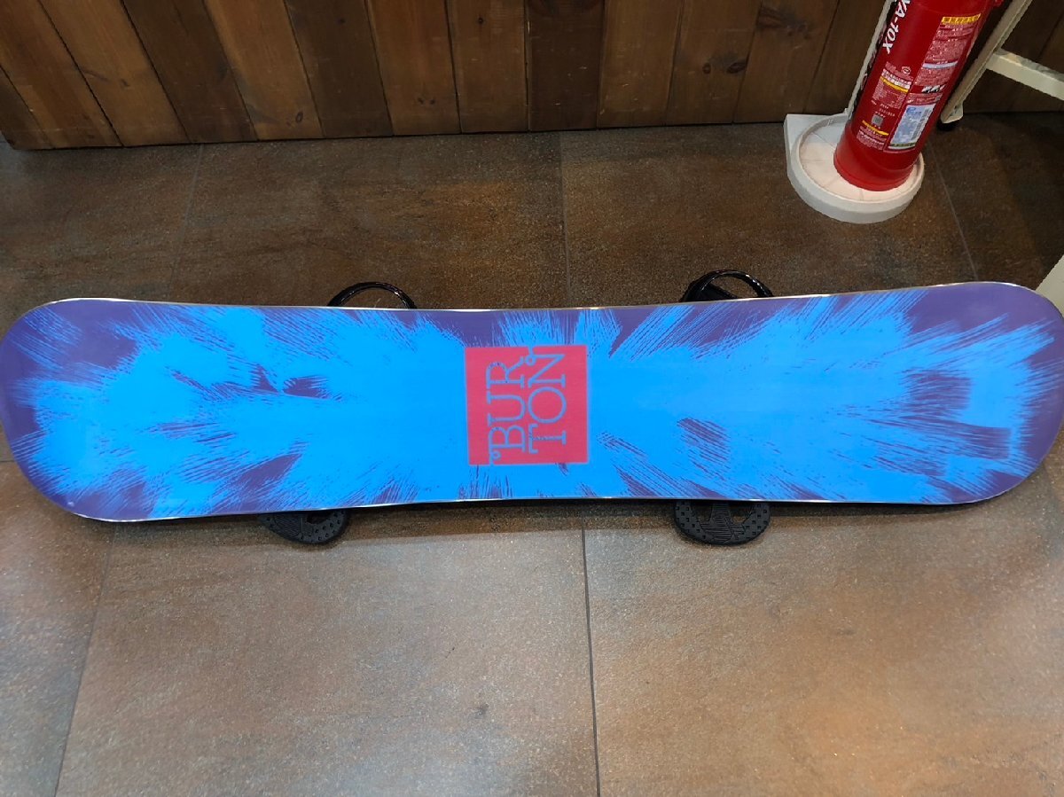 希少 BURTON スノーボード CB140 バートン SUPER FLY WOOD CORE