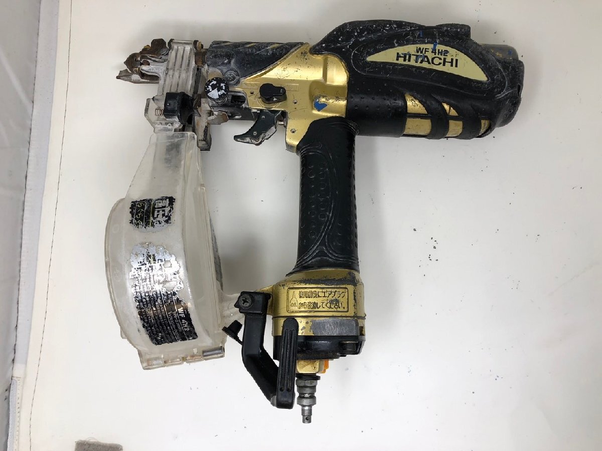 ◇HITACH 日立 高圧ねじ打ち機 WF4H2 中古◇13454 ◇HITACH 日立 高圧ねじ打ち機 WF4H2 中古◇13454