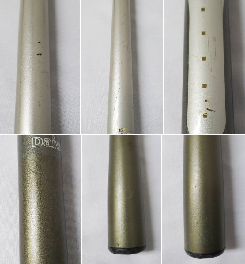 驚きの値段で ダイワ ▽Daiwa HZ 中古▽007910 渓流竿 中硬硬51MV 朝霧 ダイワ