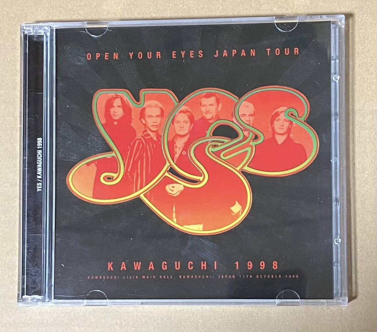 б/у CD YES / OPEN YOUR EYES JAPAN TOUR KAWASAKI 1998 (2 листов комплект CD) б/у CD YES / OPEN YOUR EYES JAPAN TOUR KAWASAKI 1998 (2 листов комплект CD)