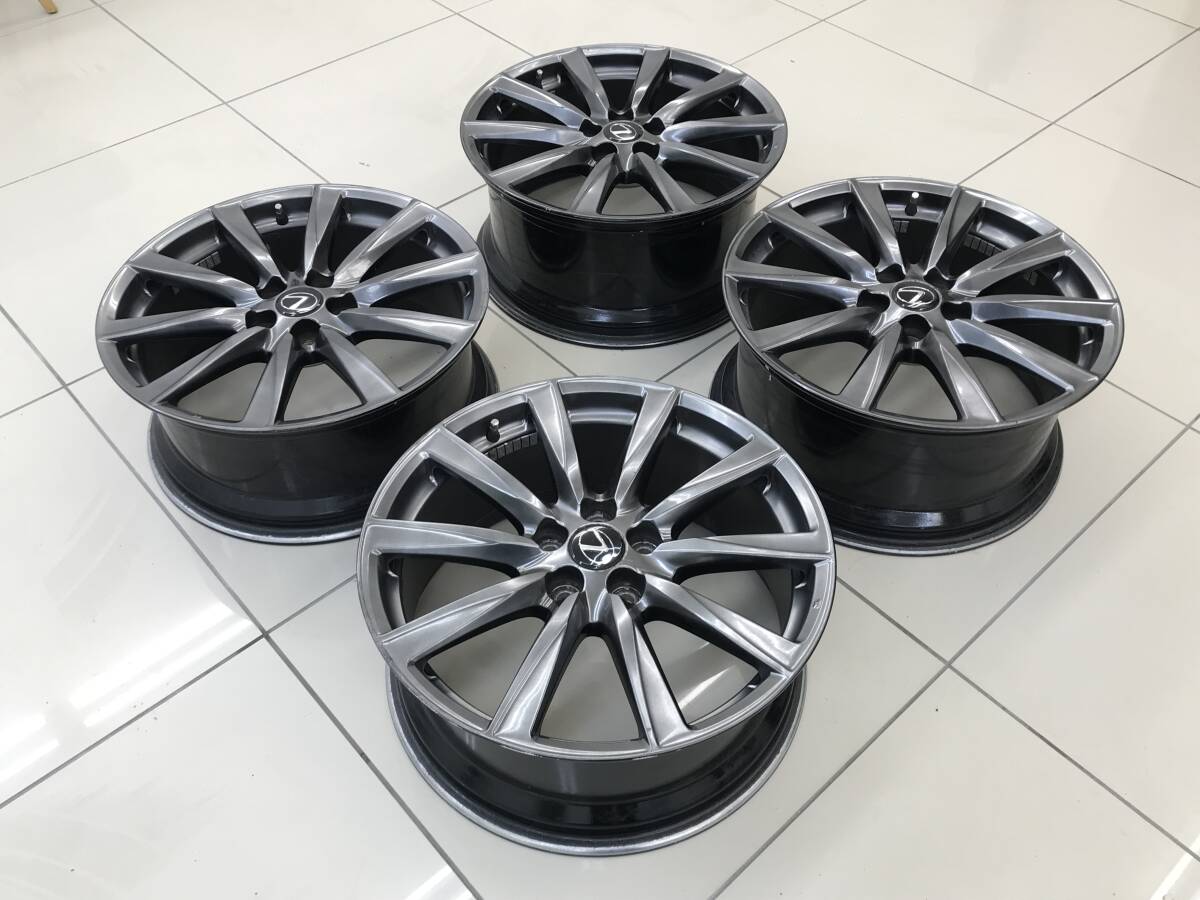レクサス とらえ ISF 純正ホイール フロント2本セット 8J45 19インチ レクサス とらえ ISF 純正ホイール フロント2本セット 8J45 19インチ