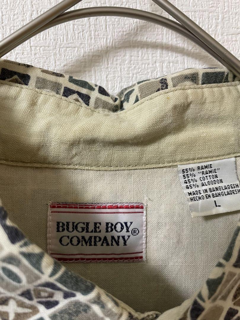 USA古着　Bugle Boy Company 90s ビッグシルエットシャツ