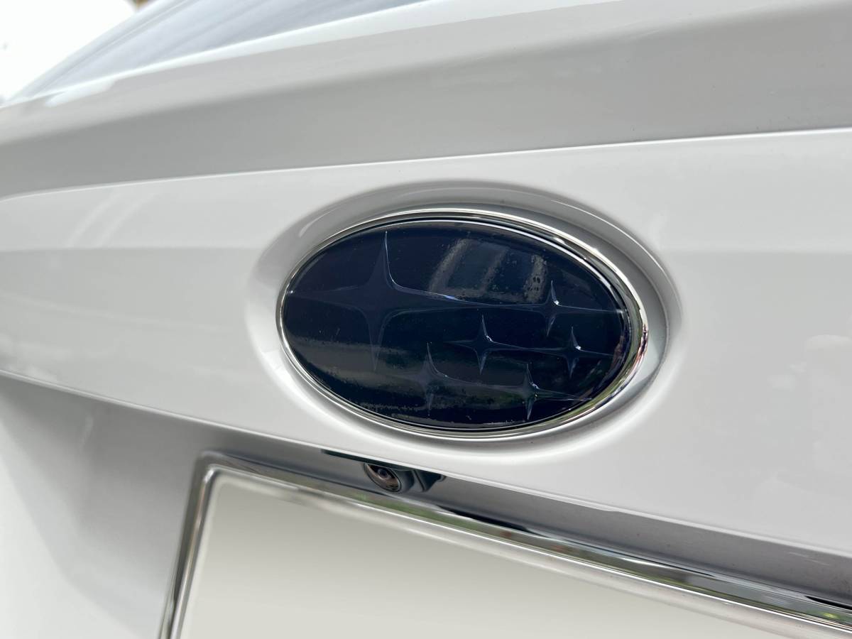 Tint+カット済みエンブレム スモークフィルム(前后セット スモーク20％) インプレッサスポーツ GT2/GT3/GT6/GT7/GTE