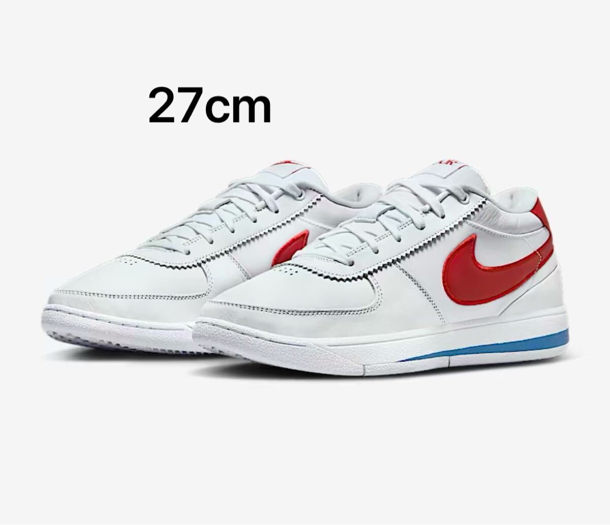 新品】27cm Nike Book 1 Cortez Forrest Gump/White and Varsity