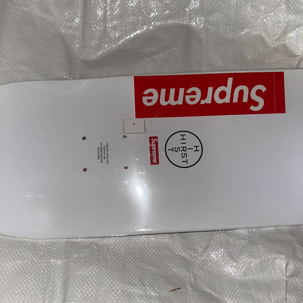 新品】25SS Supreme Damien Hirst Shark Skateboard Multi 新品】25SS Supreme Damien Hirst Shark Skateboard Multi