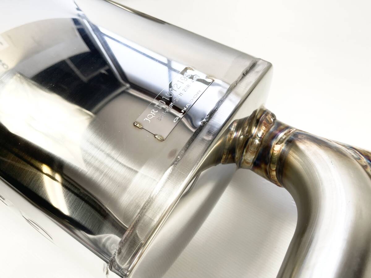 ☆未使用/手渡し可☆GANADOR PBS マフラー チタン レクサス RX450h GDE-633ST GYL16W/GYL15W/GYL10W 2GR-FXE ガナドール ガナドール 左右