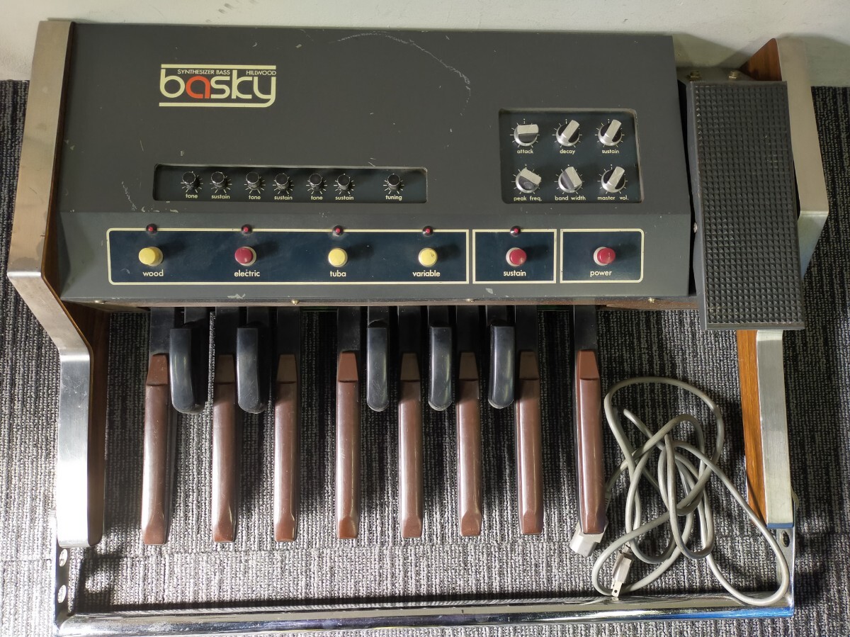 hillwood BASKY BS-4355 ヒルウッド ベースシンセ Yahoo!オークション - hillwood BASKY BS-4355 ヒルウッド