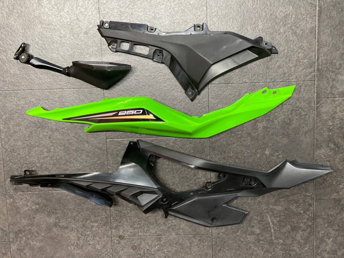 カワサキ Ninja 250 ZX-25R ZX25R 純正 スクリーン ウインド