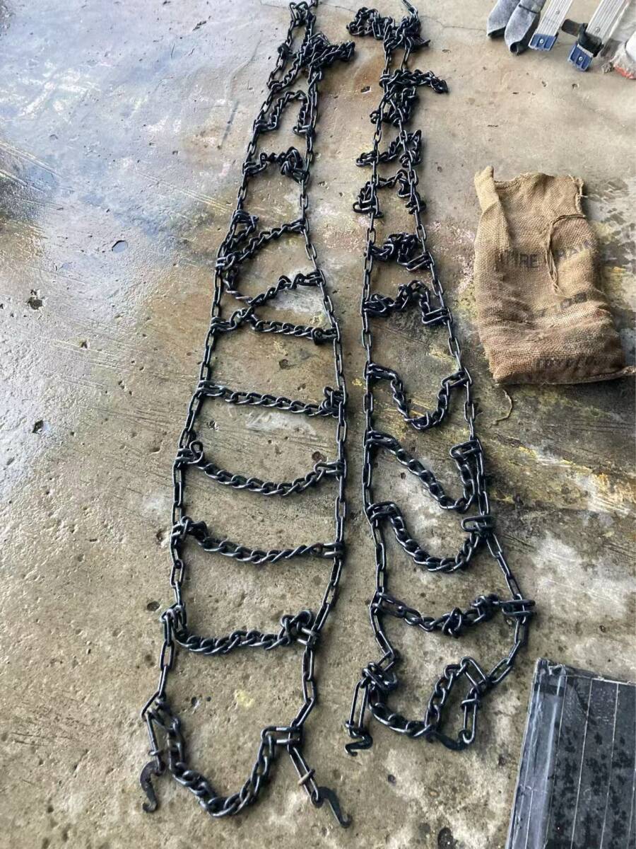 トラック用タイヤチェーン　67103　235/85R16LT 225/80R17.5LT 265/70R16LT