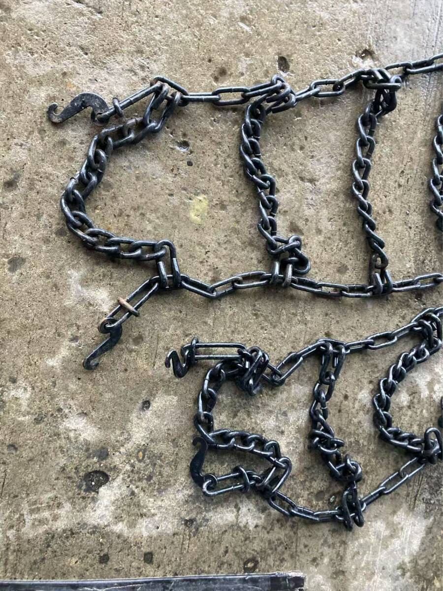 トラック用タイヤチェーン　67103　235/85R16LT 225/80R17.5LT 265/70R16LT