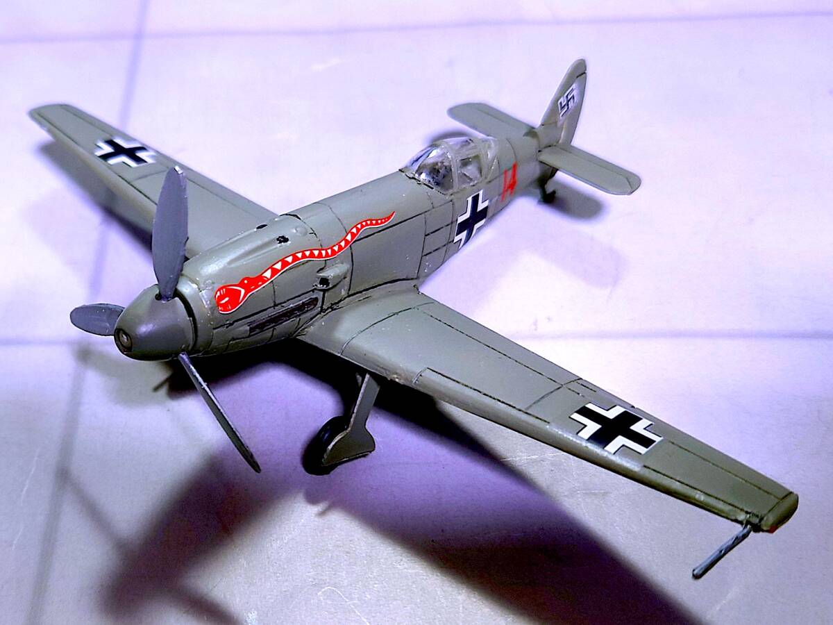 フーマモデル 1/72 ヘンシェル Hs 132 / メッサーシュミット Me 209 / DFS 230 プラモデル 3個まとめ売り 未開封 未使用 稀少_画像7