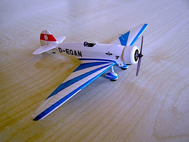 フーマモデル 1/72 クレム Kl 35 / メッサーシュミット M35b / フォッケウルフ Fw 44 プラモデル 3個まとめ売り 未開封 未使用 稀少_画像7