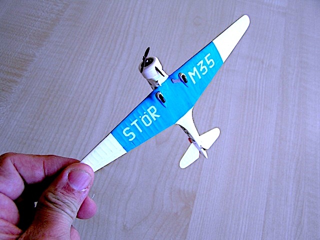 フーマモデル 1/72 クレム Kl 35 / メッサーシュミット M35b / フォッケウルフ Fw 44 プラモデル 3個まとめ売り 未開封 未使用 稀少_画像8