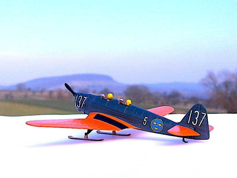 フーマモデル 1/72 クレム Kl 35 / メッサーシュミット M35b / フォッケウルフ Fw 44 プラモデル 3個まとめ売り 未開封 未使用 稀少_画像6