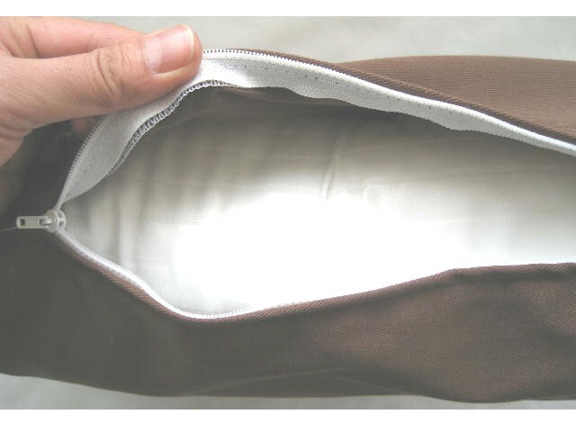 【全國送料無料】【返品不可】【郵送で発送します】長座布団カバー (カツラギ柄無地)サイズ５８cm×１１０cm、ブラック