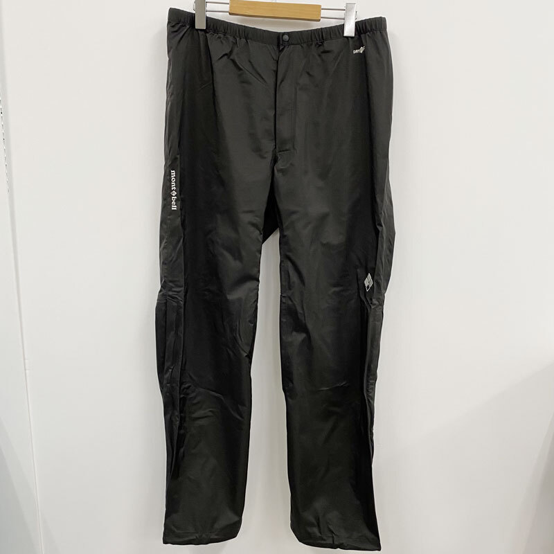 人気満点 mont-bell モンベル サンダーパスパンツ/レインパンツ サイズ : XL/アウトドア 併売《メンズ古着・山城店》U310 モンベル