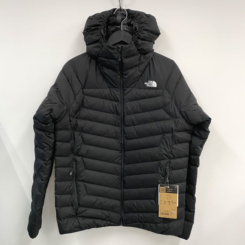 《美品》THE NORTH FACE Thunder Hoodie サンダーフーディ ダウンジャケット サイズ : XL/アウトドア 併売《メンズ古着・山城店》U314
