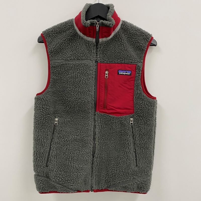 patagonia パタゴニア Classic Retro-X Vest クラシックレトロX フリースベスト サイズ : XS/アウトドア 併売《メンズ古着・山城店》U316