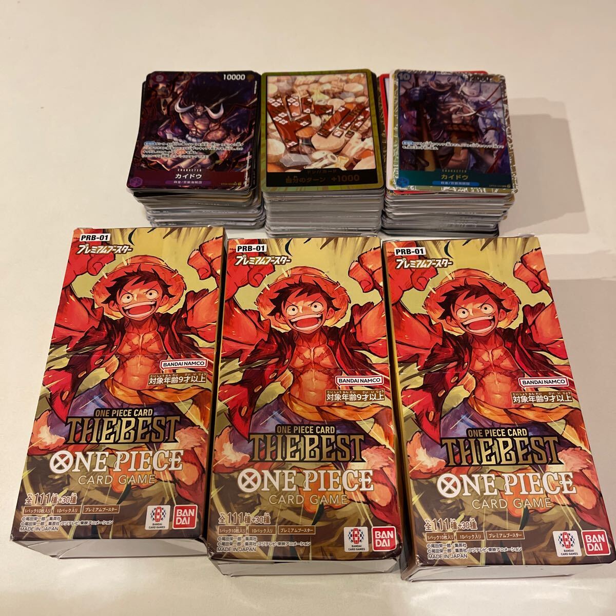 ワンピースカード プレミアムブースター THE BEST 11BOX ワンピースカード プレミアムブースター THE BEST 11BOX