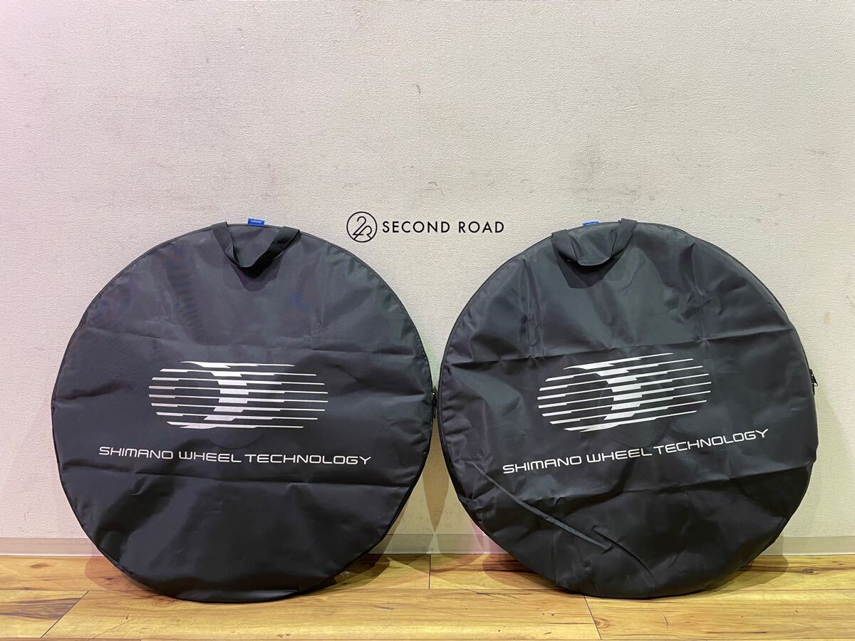 ■未使用品■SHIMANO シマノ DURA-ACE デュラエース WH-R9270 C50 622x21C DISC ディスク カーボン ホイールセット チューブレス 12s P2042