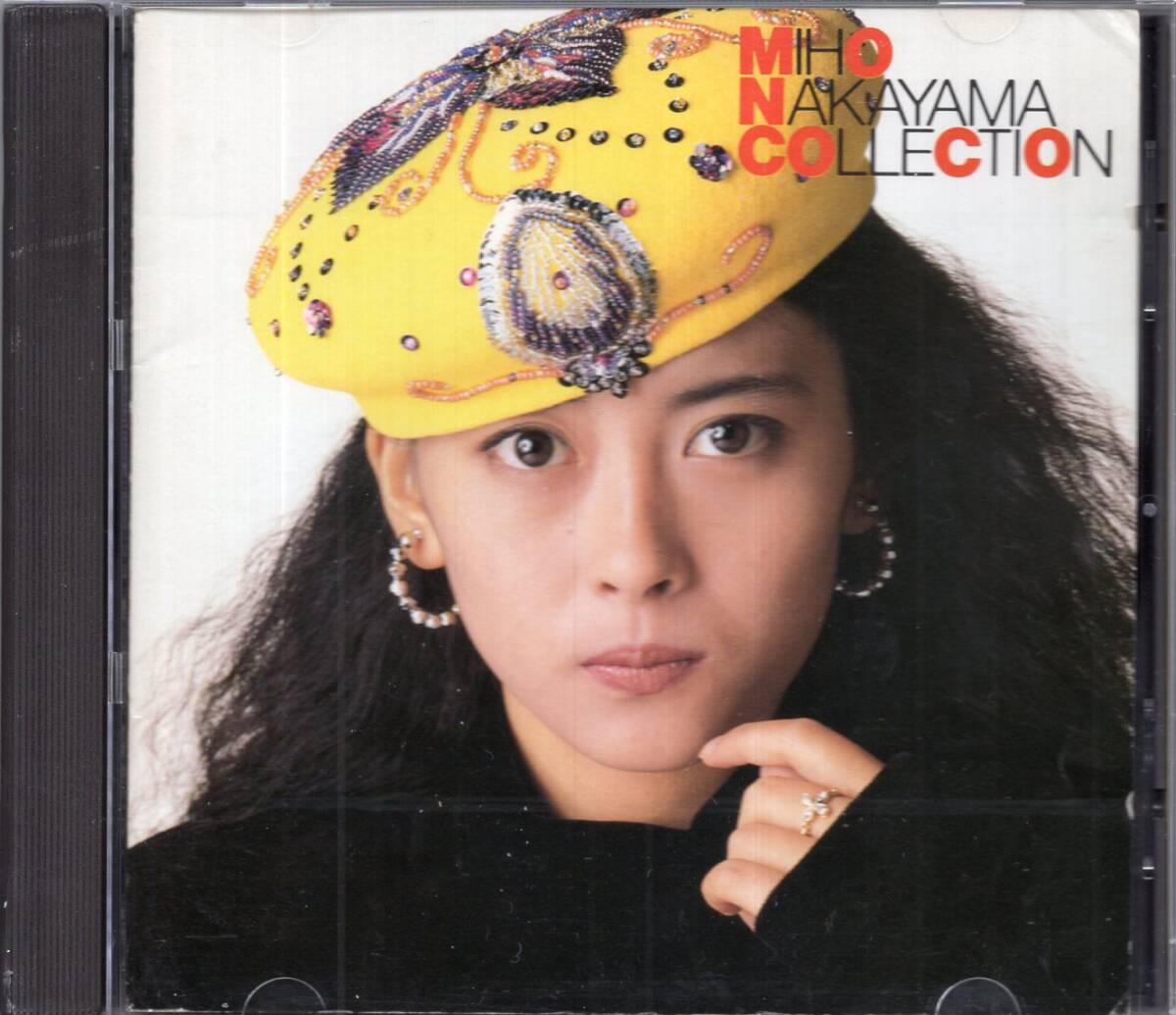 【即】中山美穂 / MIHO NAKAYAMA COLLECTION ? ?CD/87年