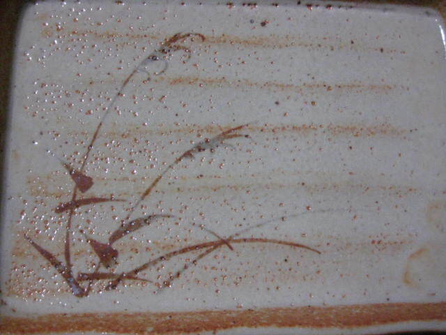 レトロ　角皿　5枚 夕やけ　　木箱入り_画像5