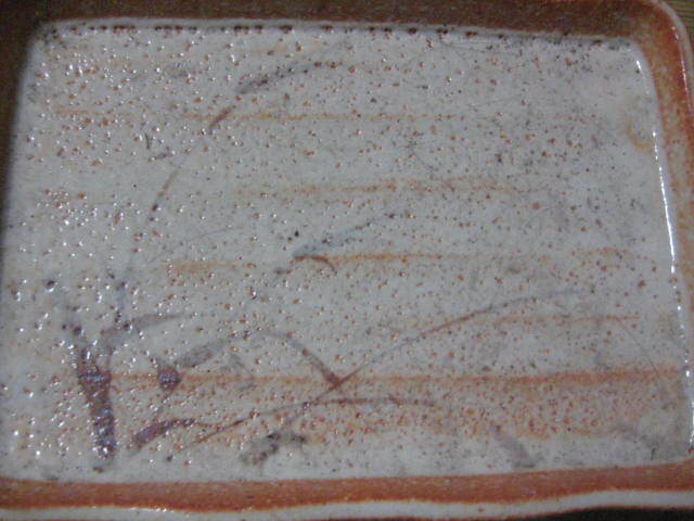 レトロ　角皿　5枚 夕やけ　　木箱入り_画像6