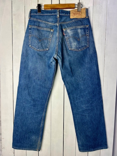 90s～ USA製 Levis 501 デニムパンツ 32 オールド リーバイス ヴィンテージ 米国製 アメリカ製 インディゴ 2000年 M程度 ●473