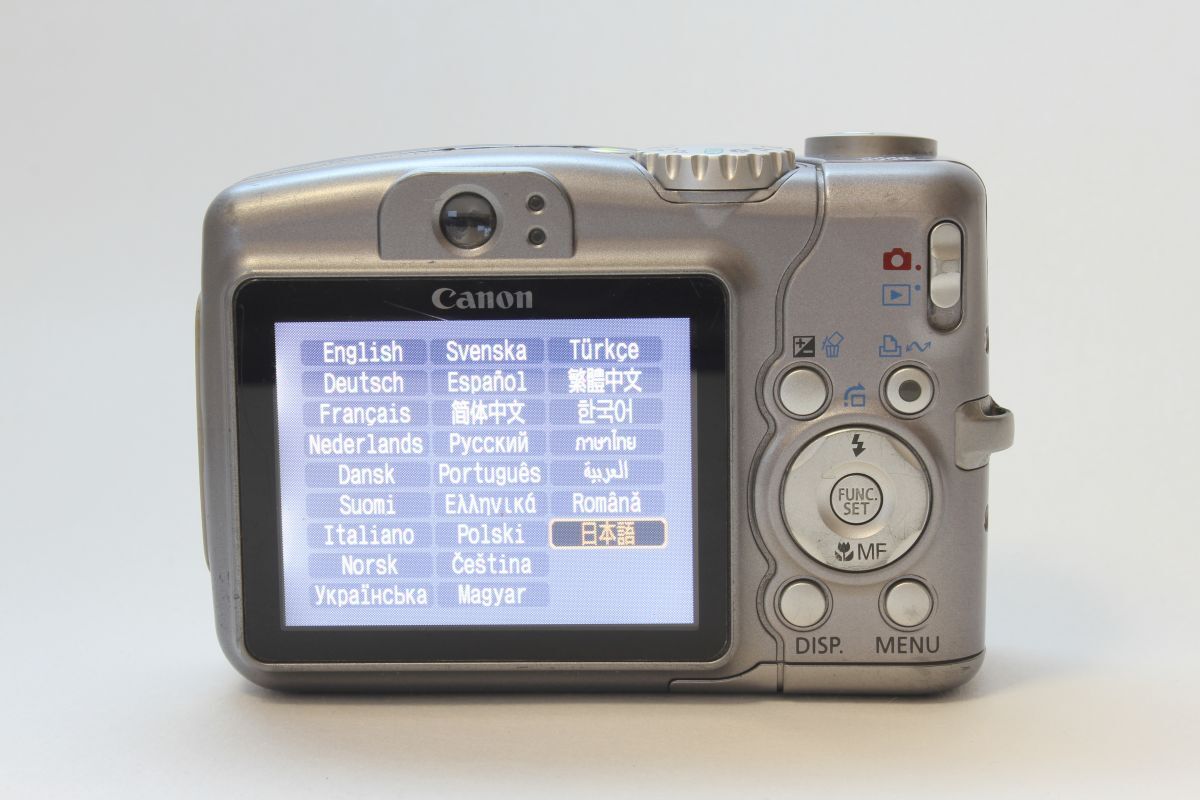 【動作確認済み】CANON POWERSHOT A710 PC1199 単三電池 CANON PowerShot A710 IS 価格比較 - 価格.com