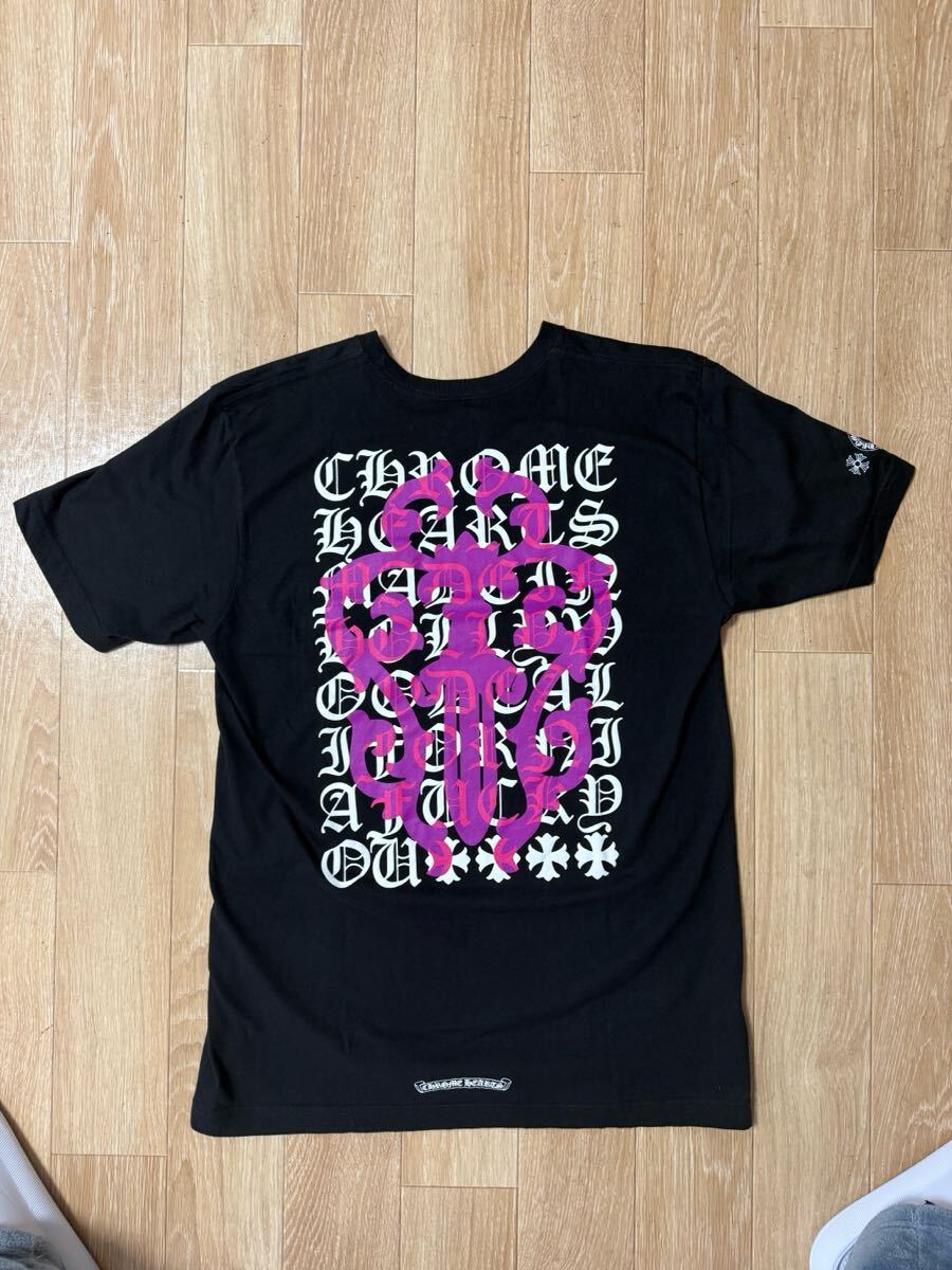 美品 XL リンカン購入 確実正規品 クロムハーツ ダガーアイ 美品 XL リンカン購入 確実正規品 クロムハーツ ダガーアイ