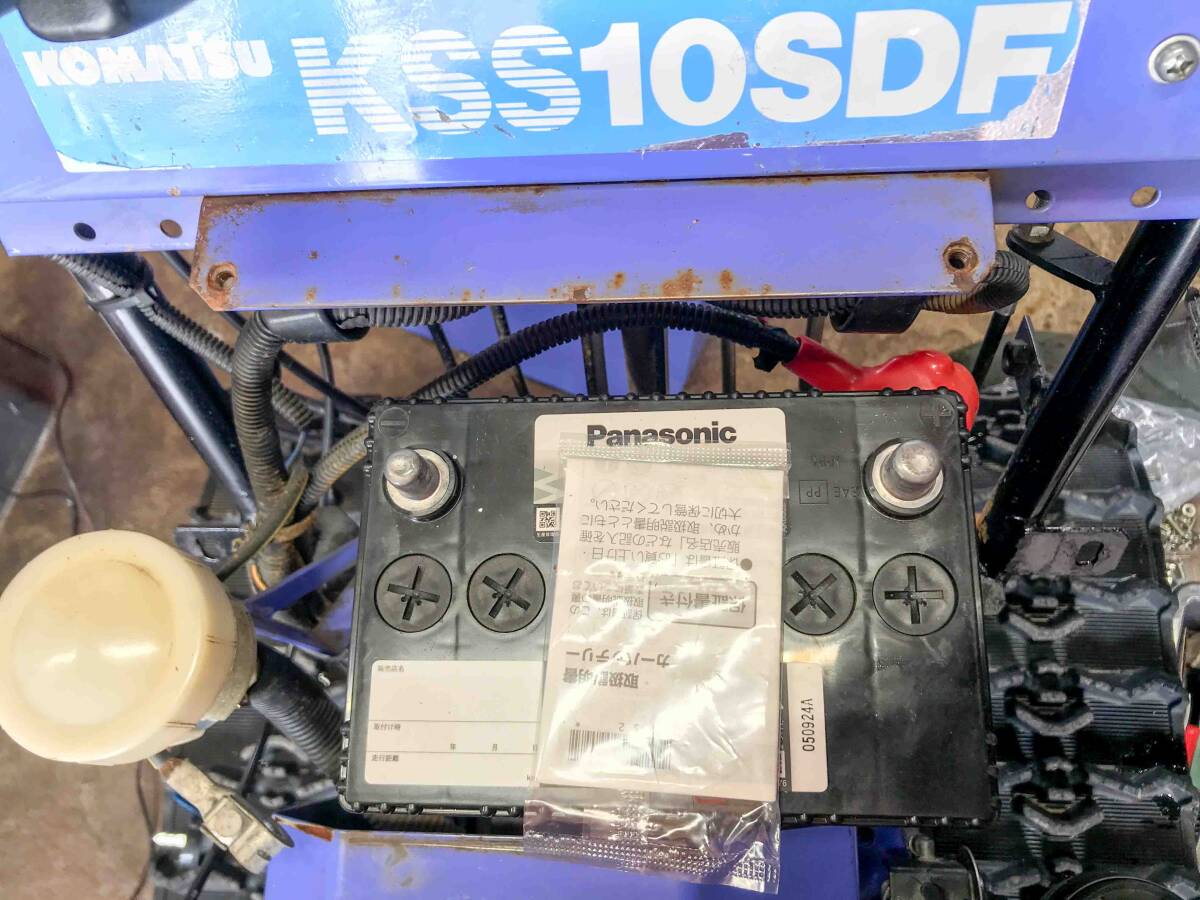 キャブOH済み コマツ KSS10SDF ヤマハ YT1080ED OEM品 HST キャブOH済み コマツ KSS10SDF ヤマハ YT1080ED OEM品 HST