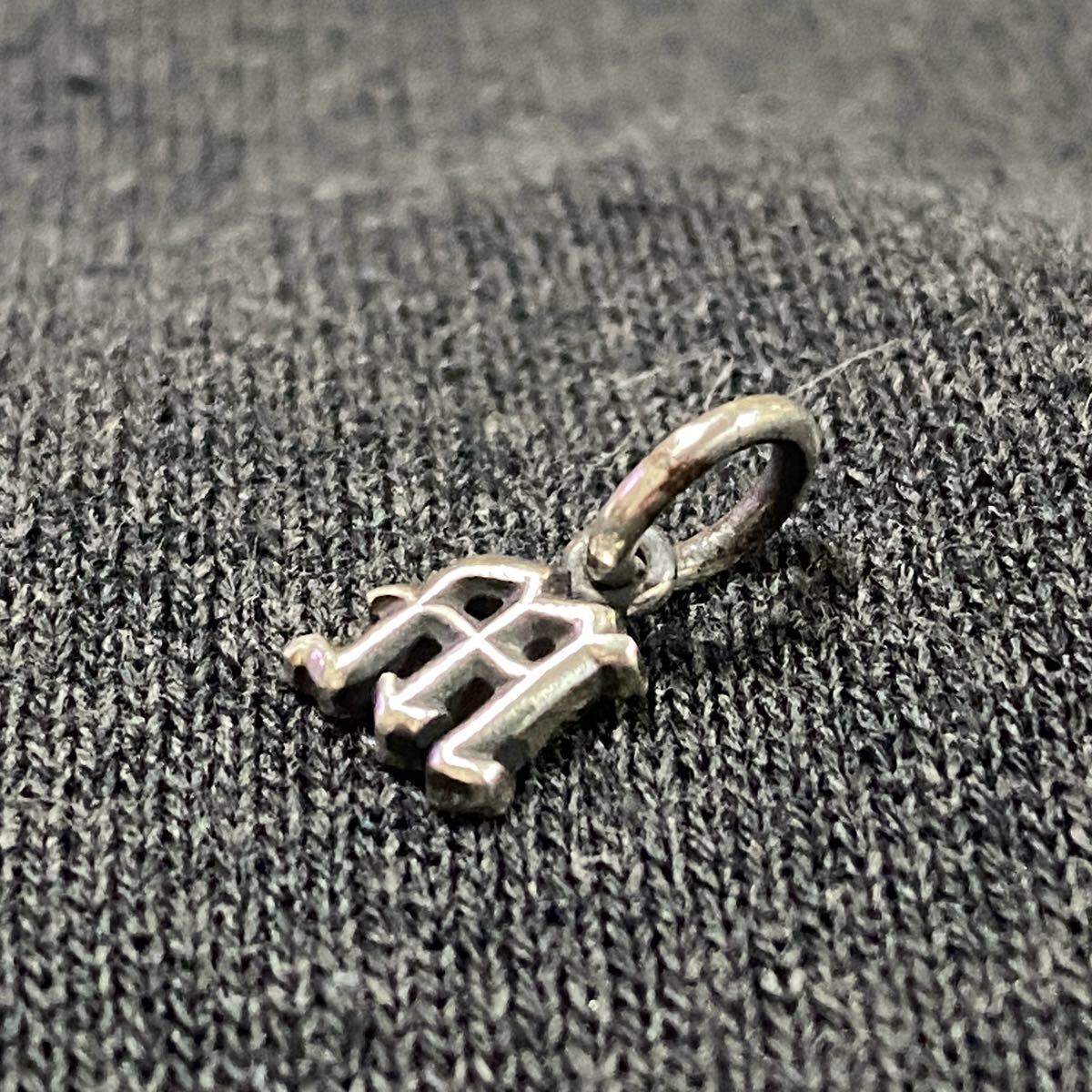 美品 レア CHROME HEARTS クロムハーツ アルファベット スタック