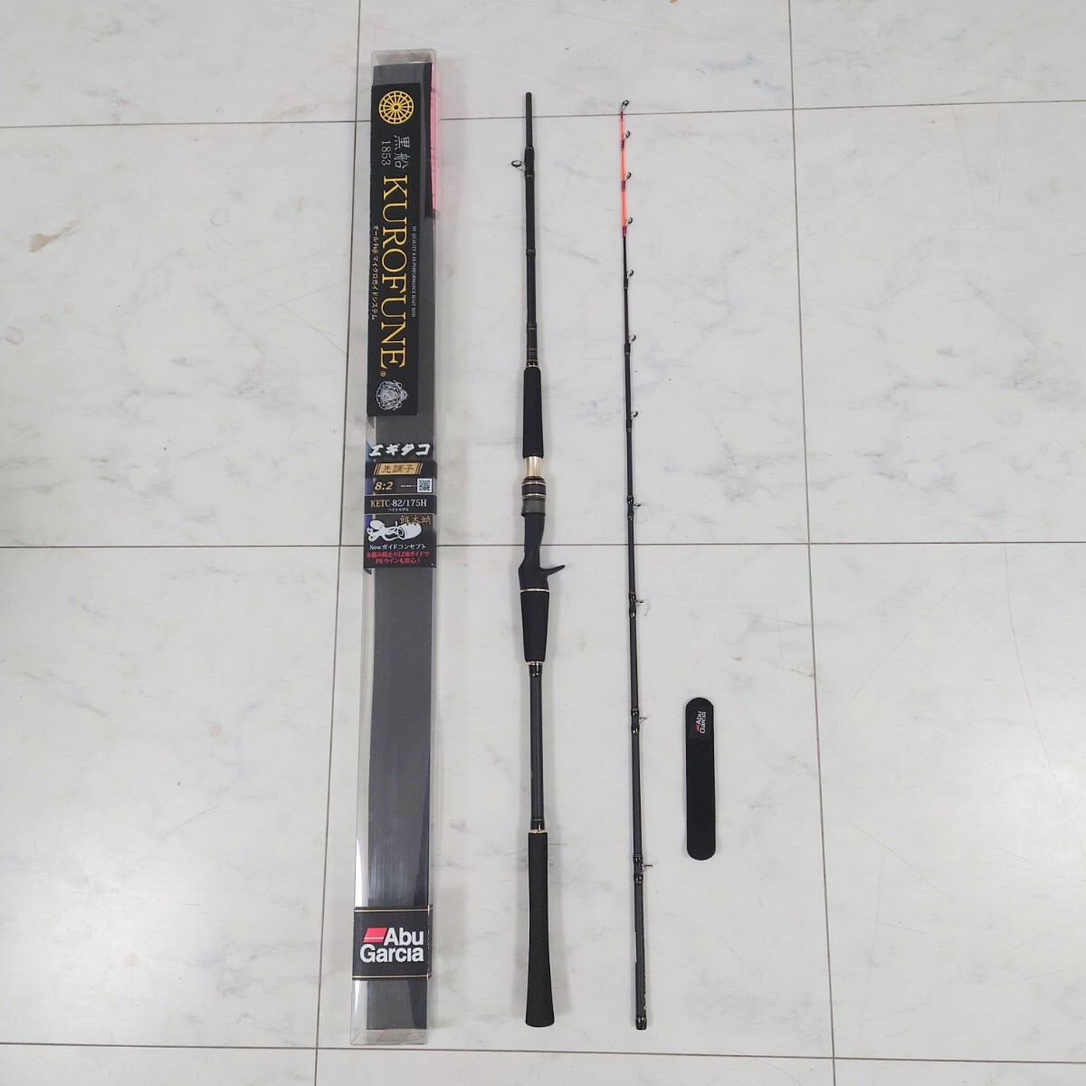 アブガルシア 黒船 エギタコ KETC-82/175H　KUROFUNE タコ ロッド