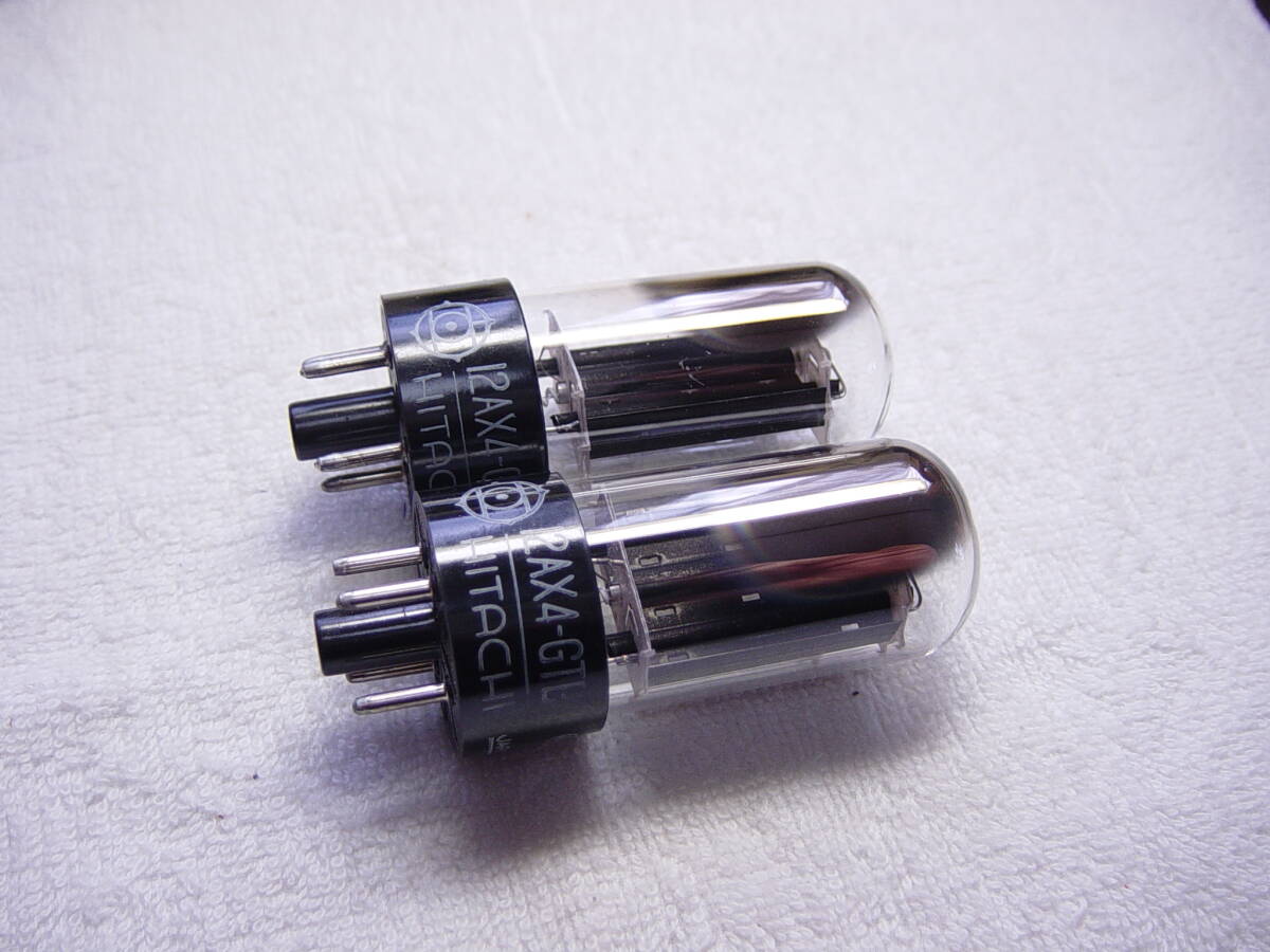◆日立◆12AX4-GTB（12AX4GTB） ◆2本セット
