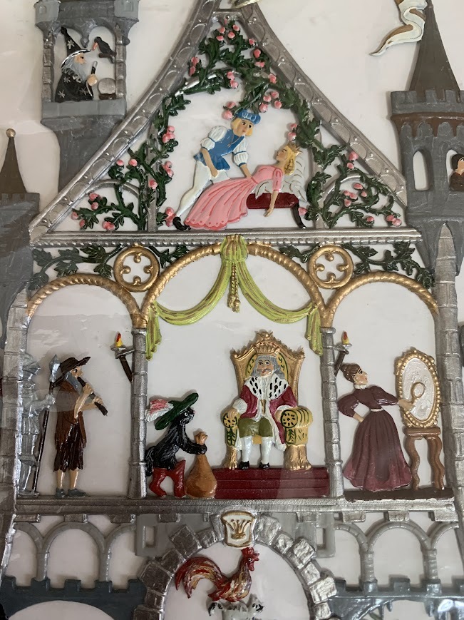 ☆ヴィルヘルム シュヴァイツァー グリム 童話 西ドイツ 錫 飾り