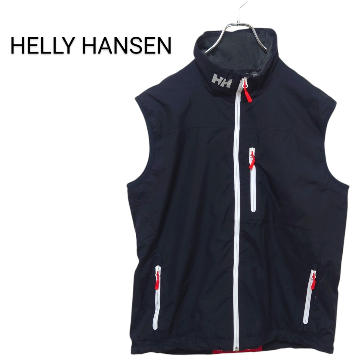 5100円 【HELLY HANSEN】防水 Crew Vest クルーベスト A-2999 5100円 【HELLY HANSEN】防水 Crew Vest クルーベスト A-2999