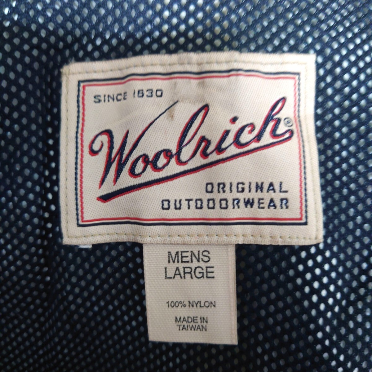 【WOOLRICH】90's フード収納マウンテンパーカー　A-3065_画像5