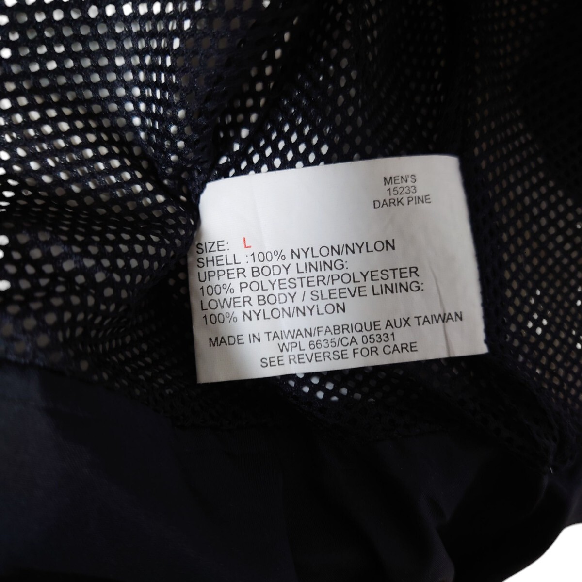 【WOOLRICH】90's フード収納マウンテンパーカー　A-3065_画像6