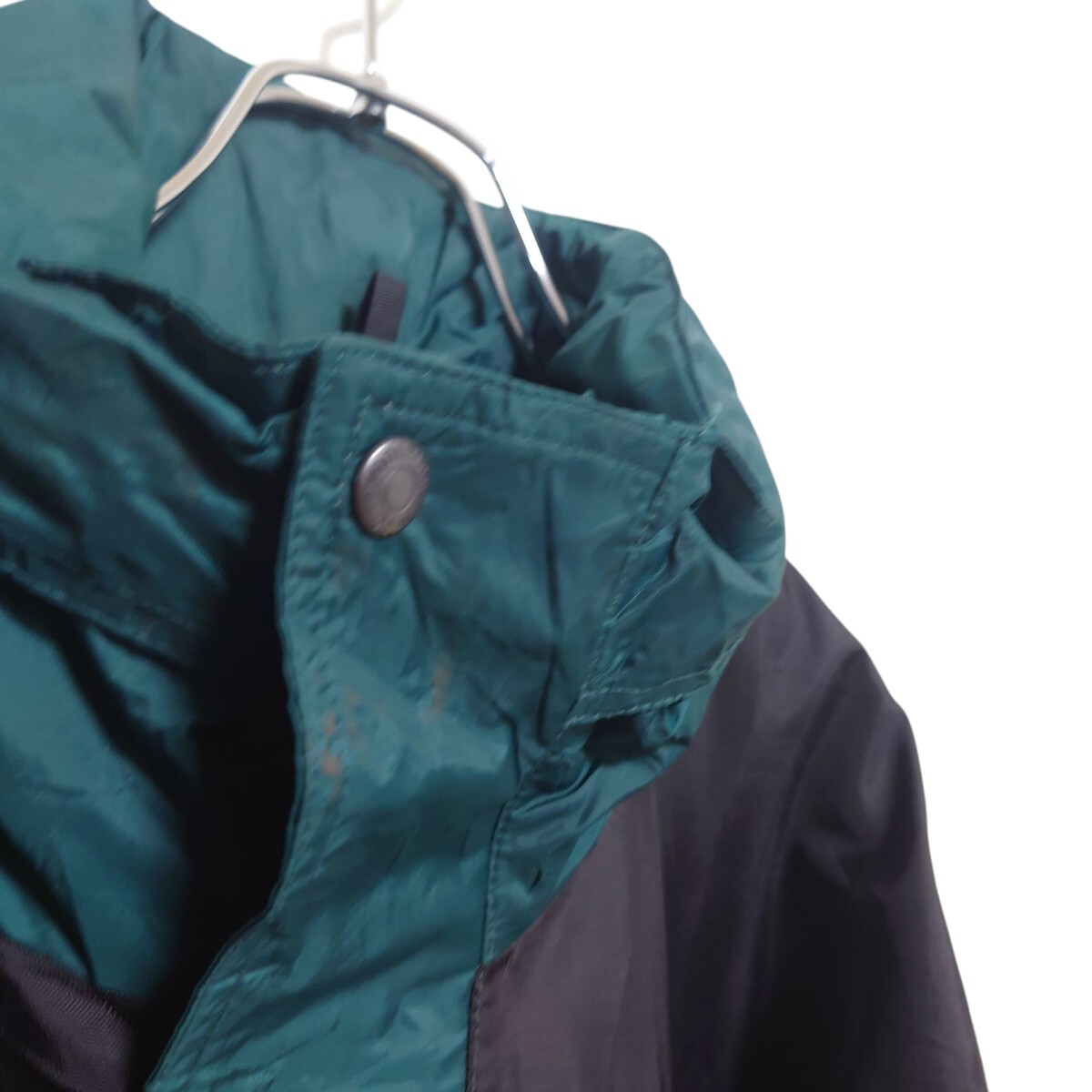 【WOOLRICH】90's フード収納マウンテンパーカー　A-3065_画像10